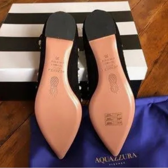 Aquazzura Flats (Size 41/9.5) - Picture 2 of 3